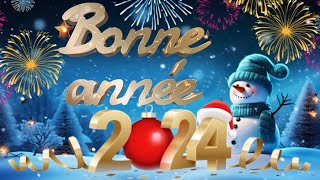 BONNE ANNÉE 2024 ღ BELLE VIDÉO A OFFRIR POUR LE NOUVEL AN ღ MEILLEURS VOEUX 2024 ღ [upl. by Nalek664]