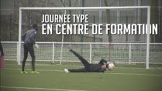 UNE JOURNÉE TYPE EN CENTRE DE FORMATION  FOOTBALL [upl. by Raul]