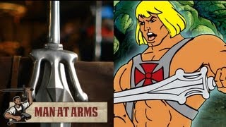 HeMans Sword Masters of the Universe  MAN AT ARMS [upl. by Oirazan]