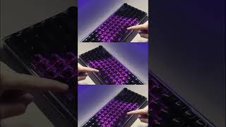 EWEADN Mechanical Gaming Keyboardgamingkeyboard type keycaps setup custommechanicalkeyboard [upl. by Inal380]