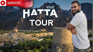 Hatta Dam And Lake Day Outing  Tourist Place DUBAI  UAE  ROAD TRIP TO HATTA [upl. by Neliac]