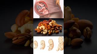 Dry fruits for fetal Weight Gain During Pregnancy  trending virelvideo explore pregnancy [upl. by Rora]