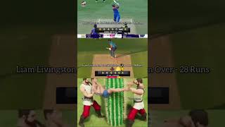 Rohit And Livingston Hits To Starc 28 Runs An Over🗿shorts rohitsharma livingstone shortsfeed [upl. by Knowle]