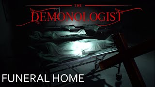 Einer meiner HÄRTESTEN FÄLLE  Lets Play Demonologist NEW MAP Funeral Home Singlemode [upl. by Ennayrb367]