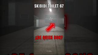 ¿QUE SON LOS GRITOS EN SKIBIDI TOILET 67 PARTE 4 😰 shorts viral skibiditoilet [upl. by Soo61]