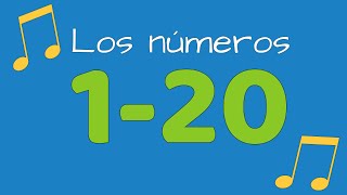 Canción  Los números 120 [upl. by Adnael]