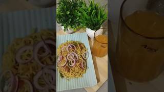 halki bhuk ke liye🍝 maggie se behtr kuch nahi Kyun maggie youtubeshorts shortvideo food shorts [upl. by Aioj116]