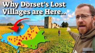 Dorsets Lost Villages and What They Have in Common [upl. by Notsirhc354]