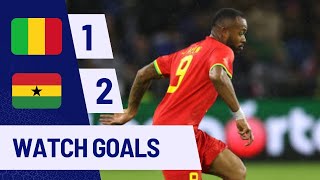 GHANA VS MALI21WORLD CUP QUALIFIERSGOALSamp HIGHLIGHTS [upl. by Laefar]