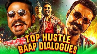 Maari All Series  Top Hustle Baap Dialogues  Dhanush [upl. by Atoked]