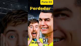 MrBeast vs Cristiano Ronaldo shorts [upl. by Pedaias]