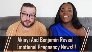 FINALLY 90 Day Fiance Akinyi And Benjamin Reveal Emotional Pregnancy News [upl. by Ganiats207]