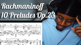 A Special Composer Indeed  Rachmaninoff 10 Preludes Op23  Classical Music Reaction [upl. by Nnairret464]