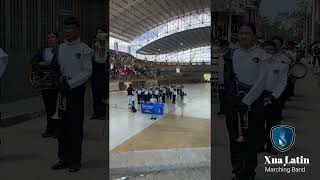 Xua Latin Marching Band IX Concurso y Festival Nacional de Bandas Marciales Mesitas del Colegio [upl. by Eliseo122]