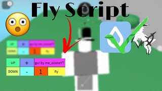 fly script  working in Arceusx Hydrogen [upl. by Atsok]