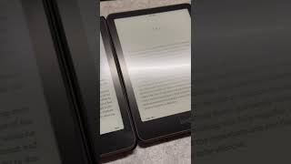 Kindle Paperwhite 12th  different coating [upl. by Silvio400]