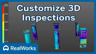 Customizing 3D Inspections  Trimble RealWorks [upl. by Anyad]