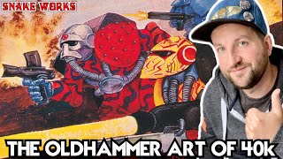 The ART of Warhammer 40k  The Oldhammer years [upl. by Isiahi213]