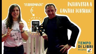 L esperimento  Daniele Torsello Intervista [upl. by Oirretno]