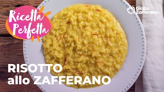 RISOTTO allo ZAFFERANO la RICETTA PERFETTA di GZ💛😍 [upl. by Eneryc]