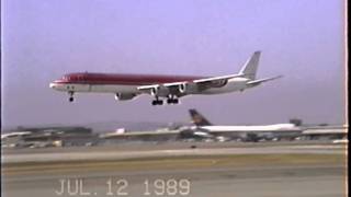 Emery DC873F Arrival w Compressor Stall [upl. by Igic]