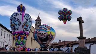 Cantoya Fest Pátzcuaro Mexico Check Out the Magic of this Beautiful Balloon Festival [upl. by Everara61]