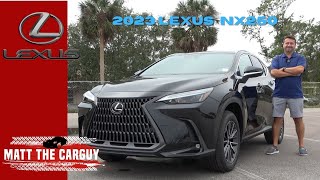 Is the 2023 Lexus NX 250 worth the price Review and drive [upl. by Lamar]