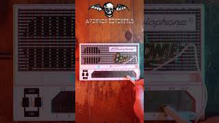 Avenged Sevenfolds quotA Little Peace Of Heavenquot Stylophone Cover [upl. by Cristin]