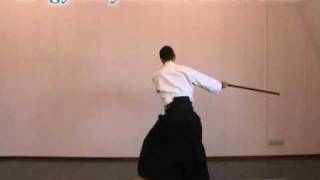 Aikido instruction jo suburi 1 thru 20 [upl. by Liw]