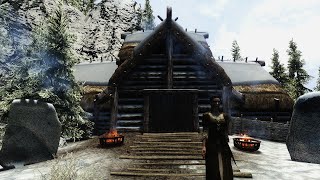 Skyrim Mod Holds The City Overhaul 009 Morthal Showcase [upl. by Glynias726]