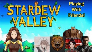 Playing with Friends  Stardew Valley Multiplayer  E2 [upl. by Low]