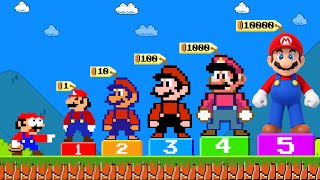 If Mario Can Buy All Character Forms in the Mario Game  Game Animation [upl. by Maudie545]