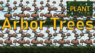 Oxygen Not Included  Plant Tutorial Bites  Arbor Trees [upl. by Garek]