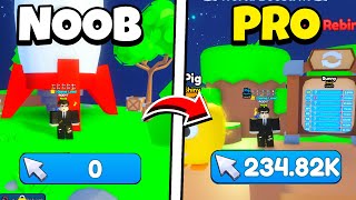 NOOB To PRO INSTANTLY With 100000 ROBUX P1 Roblox Clicker Champions X [upl. by Carmencita]