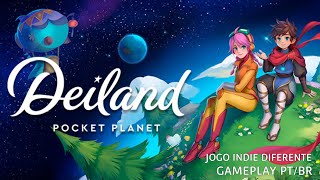 Deiland Pocket Planet  Gameplay PT BR  Jogo indie multiplataforma PS4PCSwitchXbox [upl. by Gorlicki350]