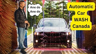 Automatic Car wash  Petro Canada  Vaccum Cleaner  Step by Step Guide  2 States in Canada [upl. by Anelys459]