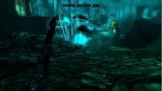 Lets Play Skyrim Blind Part 218 Blackreach  Sinderions Field Laboratory [upl. by Minna]