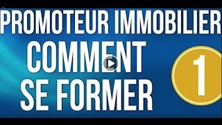 Comment devenir promoteur immobilier en France de A à Z  promotion immobiliere [upl. by Noryd]