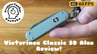 Victorinox Classic SD Alox review Mitt bästa EDC multiverktyg [upl. by Affer638]