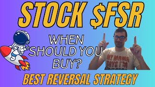 Invested in Stock FSR Fisker Must Watch This Video On Where to Buy for Reversals [upl. by Naghem]