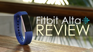 Fitbit Alta REVIEW  Should you buy it [upl. by Bor]