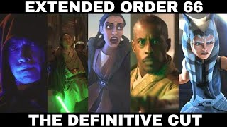 Order 66 Extended Cut  The Definitive Edition 4K UHD [upl. by Eizeerb]