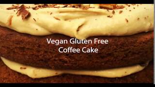 Gluten Free Vegan Coffee and Pecan Cake [upl. by Bonar]