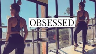 obsessed with kickboxing amp a beauty haul  DailyPolina [upl. by Esyned]