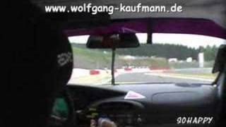 Onboard Porsche 996 GT3 RSR Spa 24H 2006 Wolfgang Kaufmann [upl. by Etz]