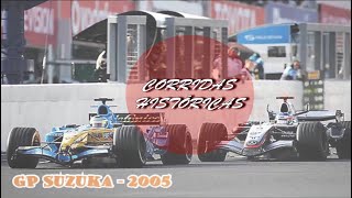 F1  Corridas Históricas Suzuka 2005 [upl. by Jerrylee577]