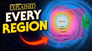 Every Region in the Star Wars Galaxy Explained [upl. by Anitan]