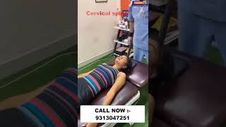 Cervical spine  Dr Varun Chiropractor  Chiropractic treatment in Indore  Call now  9313047251 [upl. by Shiri422]