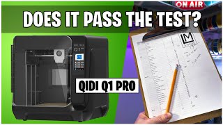 Scoring the QIDI Q1 Pro 3D Printer [upl. by Sverre]