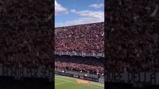 Battimani Incredibile La Curva della Salernitana durante SalernitanaCatanzaro 🔥⚽ [upl. by Yhtuv]